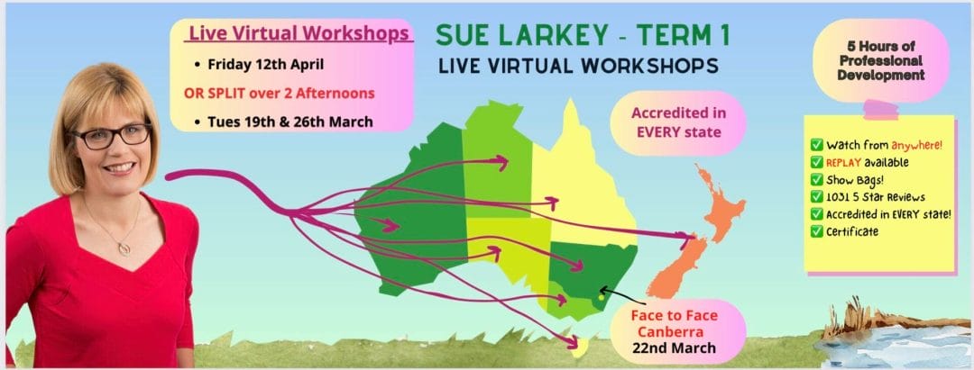 Sue Larkey Autism Workshop for Educators